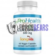 Optimized [Куркумин] (500 мг x 60 капс), ProHealth Longevity