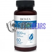 Curcumin [Куркумин] (450 мг x 60 капс), Biovea