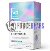 Curcumin [Куркумин] (500 мг x 60 капс), VPLab
