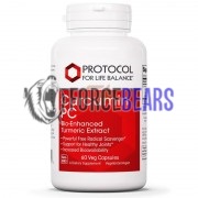 Curcumin [Куркумин] (500 мг x 60 капс), Protocol For Life Balance