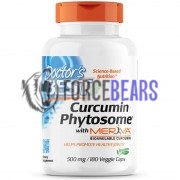 Curcumin [Куркумин] (500 мг x 180 капс), Doctor's Best