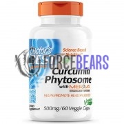 Curcumin [Куркумин] (500 мг x 60 капс), Doctor's Best