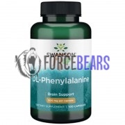 DL-Phenylalanine [Фенилаланин] (500 мг x 100 капс), Swanson
