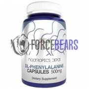 DL-Phenylalanine [Фенилаланин] (500 мг x 180 капс), Nootropics Depot