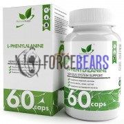 L-Phenylalanine [Фенилаланин] (500 мг x 60 капс), NaturalSupp