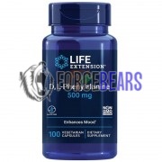 D-Phenylalanine, [Фенилаланин] (500 мг x 100 капс), Life Extension