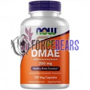 DMAE [Диметиламиноэтанол] (250 мг x 100 капс), NOW Foods