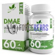 DMAE [Диметиламиноэтанол] (250 мг x 60 капс), NaturalSupp