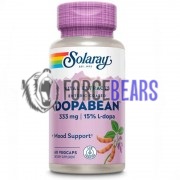 Dopabean™ [Допа Мукуна] (330 мг x 60 капс), Solaray