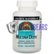 Mucuna [Допа Мукуна] (120 капс), Source Naturals