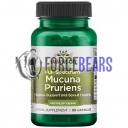 Mucuna [Допа Мукуна] (400 мг x 60 капс), Swanson
