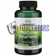 Mucuna [Допа Мукуна] (350 мг x 200 капс), Swanson