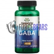 GABA [ГАБА] (500 мг x 100 капс), Swanson