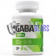 GABA [ГАБА] (500 мг x 120 капс), 4Me Nutrition