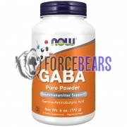 GABA [ГАБА] (170 гр x 340 порций), NOW Foods