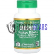 Ginkgo [Гинкго Билоба] (120 мг x 60 капс), California Gold Nutrition