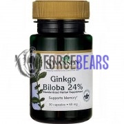 Ginkgo [Гинкго Билоба] (60 мг x 30 капс), Swanson