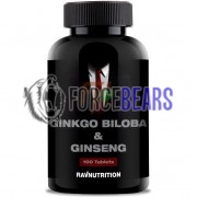 Ginkgo [Гинкго Билоба] (100 табл), Ravnutrition