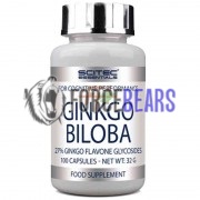 Ginkgo [Гинкго Билоба] (60 мг x 100 капс), Scitec Essentials