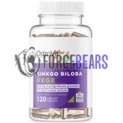Ginkgo [Гинкго Билоба] (120 мг x 120 капс), OstroVit