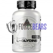 L-Glycine [Глицин] (500 мг x 60 капс), Biohacking Mantra