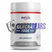 Glycine [Глицин] (1000 мг x 100 капс), Geneticlab Nutrition