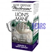 Lion's Mane [Львиная грива] (500 мг x 60 капс), Host Defense Mushrooms