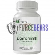 Lion's Mane [Львиная грива] (300 мг x 60 капс), REmind [Limitlesslab]