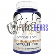Lion's Mane [Львиная грива] (500 мг x 180 капс), Nootropics Depot