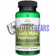 Lion's Mane [Львиная грива] (500 мг x 60 капс), Swanson