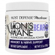 Lion's Mane [Львиная грива] (100 гр), Host Defense Mushrooms