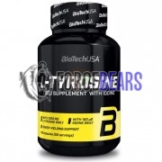 L-Tyrosine [Тирозин] (500 мг x 100 капс), Biotech USA