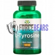 L-Tyrosine [Тирозин] (500 мг x 100 капс), Swanson