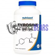 L-Tyrosine [Тирозин] (500 мг x 180 капс), Nutricost