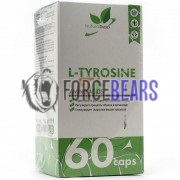 L-Tyrosine [Тирозин] (500 мг x 60 капс), NaturalSupp