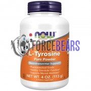 L-Tyrosine [Тирозин] (113 гр x 323 порций), NOW Foods