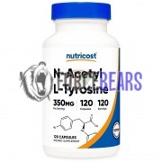 N-Acetyl [Тирозин] (350 мг x 120 капс), Nutricost