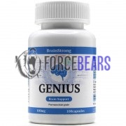 Genius [Фенилпирацетам] (100 мг x 100 капс), Brainstrong