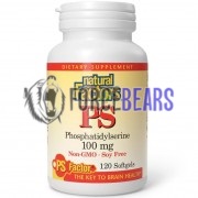 Phosphatidylserine [PS100] (100 мг x 120 капс), Natural Factors