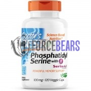 PhosphatidylSerine [PS100] (100 мг x 120 капс), Doctor's Best