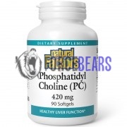 Phosphatidyl [PS100] (420 мг x 90 капс), Natural Factors