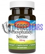 Phosphatidyl [PS100] (100 мг x 30 капс), Carlson