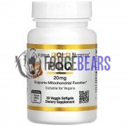 PQQ [Метоксантин] (20 мг x 30 капс), California Gold Nutrition