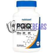 PQQ [Метоксантин] (20 мг x 60 капс), Nutricost