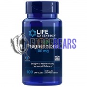 Pregnenolone [Прегненолон] (100 мг x 100 капс), Life Extension