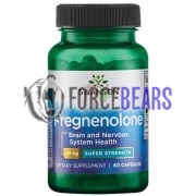 Pregnenolone [Прегненолон] (50 мг x 60 капс), Swanson