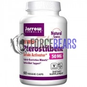 Trans-Pterostilbene [Птеростильбен] (50 мг x 60 капс), Jarrow Formulas