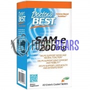 SAM-e [Адеметионин] (200 мг x 60 enteric coated табл), Doctor's Best