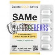 SAME [Адеметионин] (400 мг x 60 табл), California Gold Nutrition