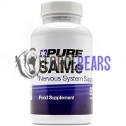 SAM-e [Адеметионин] (200 мг x 60 капс), Pure Labs